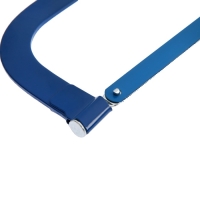 Ножовка по металлу ТУНДРА, цельнометаллическая, 200 - 300 мм Ножовка по металлу ТУНДРА, цельнометаллическая, 200 - 300 мм