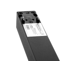 Светильник трековый ULTRA "Линия" LED 30Вт 3000K-5700К CRI90 черный 91,5х2,6х2,4см Светильник трековый ULTRA "Линия" LED 30Вт 3000K-5700К CRI90 черный 91,5х2,6х2,4см