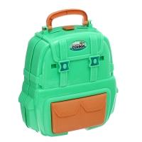 Парковка &laquo;Безумные гонки&raquo;, в рюкзаке