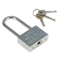 Замок навесной, тип 6, 6х60 мм, длинная дужка Замок навесной, тип 6, 6х60 мм, длинная дужка