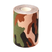 Кинезио - тейп, 10 см &times; 5 м, цвет камуфляж