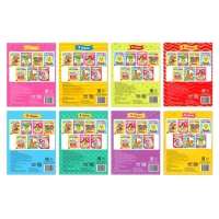 Раскраски &laquo;Мои первые раскраски. Сказки&raquo;, набор 8 шт. по 16 стр.