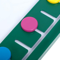 Логический планшет &laquo;Умный планшет&raquo; без карточек, цвет МИКС, по методике Монтессори