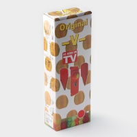 Овощерезка - шинковка Доляна &laquo;Смарти&raquo;, 3 сменных насадки, пушер, цвет белый