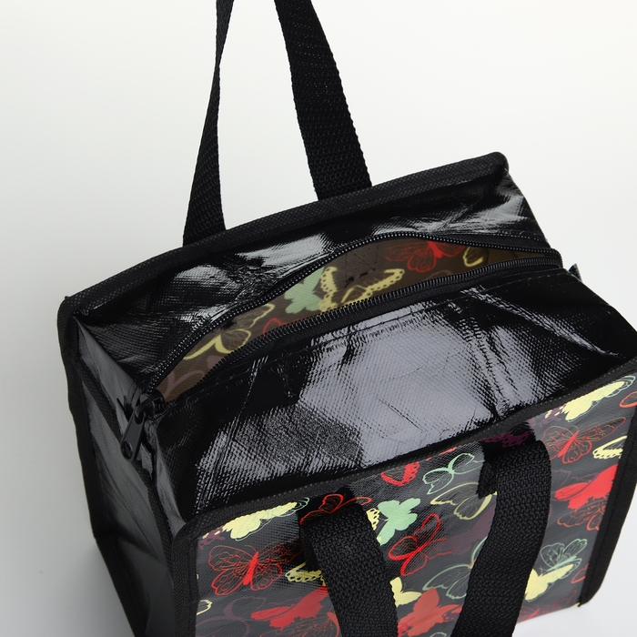 Сумка детская на молнии, цвет чёрный Сумка детская на молнии, цвет чёрный