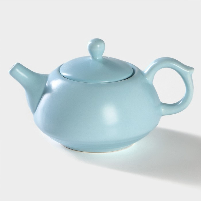 Набор для чайной церемонии керамический &laquo;Утро&raquo;, 5 предметов: 4 пиалы 50 мл, чайник 200 мл