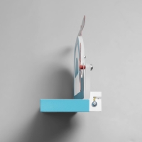 Бра "Вертолет" LED 18Вт синий 35х25х8см Бра "Вертолет" LED 18Вт синий 35х25х8см