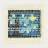 Набор для творчества &laquo;Вышивка на канве. Звёздная ночь&raquo;