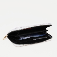 Кошелёк на молнии, цвет серый Кошелёк на молнии, цвет серый