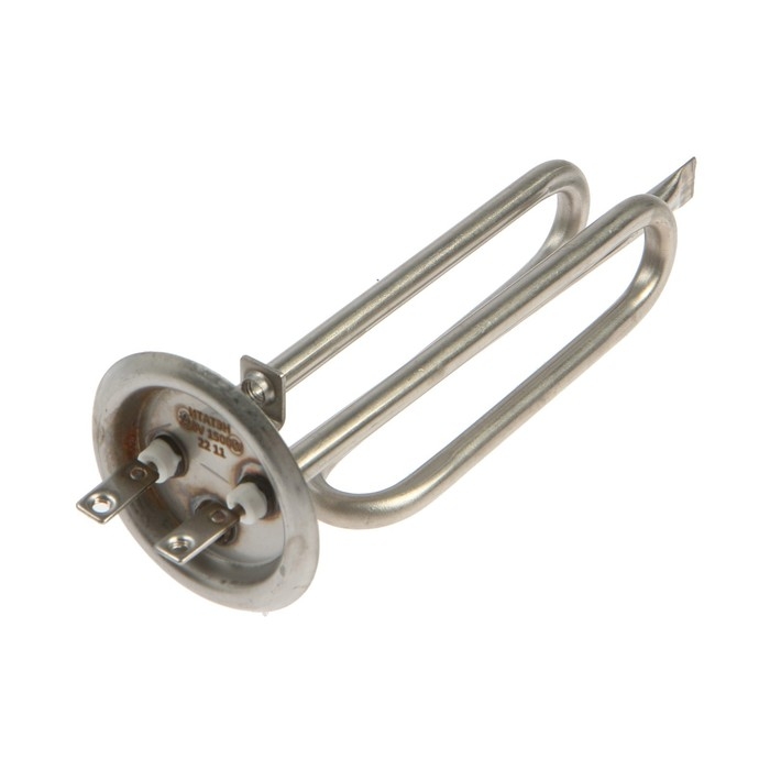 ТЭН для водонагревателя ТЭН для водонагревателя "ИТАТЭН" RF, 1.5 кВт, d=64 мм, клеммы под винт, L=200 мм, М6, нерж.