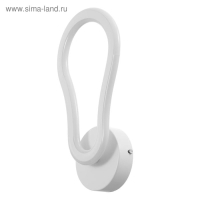 Бра "Larisa" 13Вт LED белый 15x10x25см