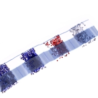 Алмазная мозаика с частичным заполнением &laquo;Девочка&raquo; и гравюра &laquo;Кошачьи нежности&raquo; А5