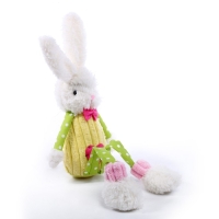 Мягкая игрушка &laquo;Белый кролик&raquo;
