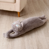 Мягкая игрушка «Кот», 90 см, цвет серый Мягкая игрушка «Кот», 90 см, цвет серый