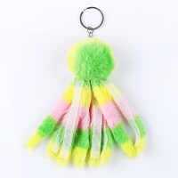 Мягкая игрушка &laquo;Осьминог&raquo;, на брелоке, 11 см, цвета МИКС