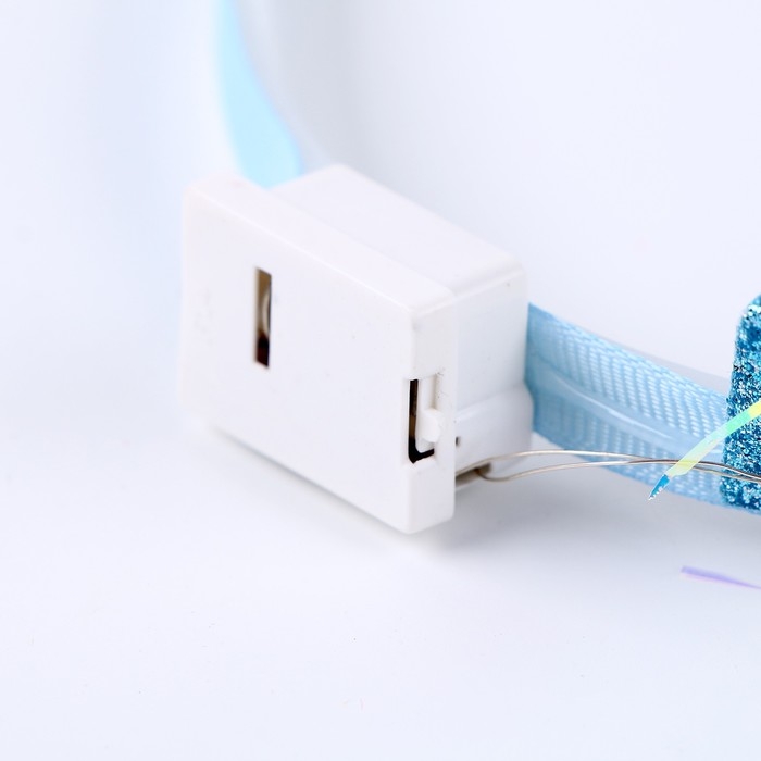 Корона &laquo;Принцесса&raquo; световая, цвета МИКС