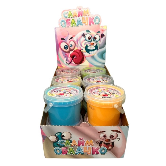 Слайм &laquo;Облачко&raquo; 340 мл, цвет МИКС