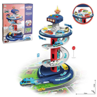 Парковка «Гонки по кругу», 3 машинки в комплекте, свет и звук Парковка «Гонки по кругу», 3 машинки в комплекте, свет и звук