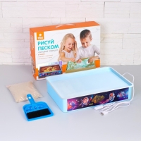 Планшет для рисования песком «Звёздная галактика» Планшет для рисования песком «Звёздная галактика»