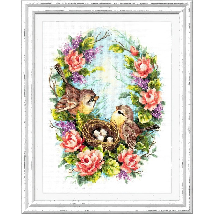 Набор для вышивания крестом &laquo;Семейное гнёздышко&raquo;