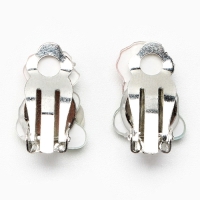 Серьги клипсы детские новогодние &laquo;Стильная девочка&raquo; на Новый год, 7 х 9 см