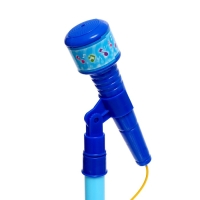 Музыкальная гитара, звук, свет, цвет синий Музыкальная гитара, звук, свет, цвет синий