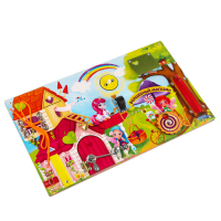 Бизиборд &laquo;Волшебный мир фей&raquo;