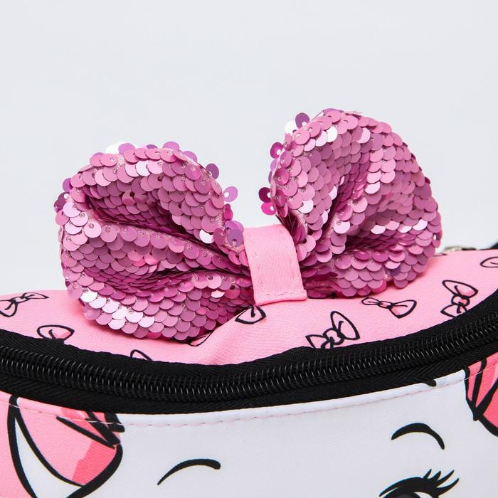 Сумка поясная детская, 25х6х13 см, Коты Аристократы Сумка поясная детская, 25х6х13 см, Коты Аристократы