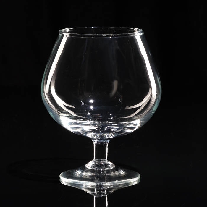 Ваза-подсвечник Ваза-подсвечник "Бренди" с белой свечой, 11,5×13,8 см, 9 ч, стекло