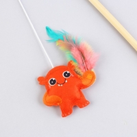 Дразнилка из фетра &laquo;&lrm;Монстрик&raquo;, 7,7х6,4 см