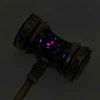 Сувенирное оружие подвесное мини "Молот", брелок, 12 см, светится при ударе Сувенирное оружие подвесное мини "Молот", брелок, 12 см, светится при ударе