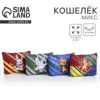 Кошелек детский, цвет микс "Мир волшебства", 11*7 см   микс