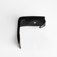 Портмоне мужское на магните, цвет чёрный Портмоне мужское на магните, цвет чёрный