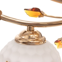 Люстра "Бэлл" 5х40Вт Е27 Золото МОДЕЛЬ: 2612356 Люстра "Бэлл" 5х40Вт Е27 Золото МОДЕЛЬ: 2612356