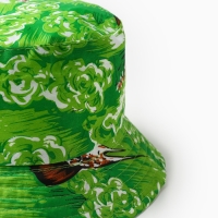 Панама мужская, цвет зеленый, размер 56-58 Панама мужская, цвет зеленый, размер 56-58