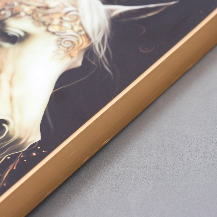 Картина акрил настольная Картина акрил настольная "Царский конь" 25х20 см