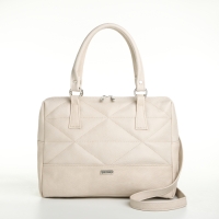 Сумка женская на молнии, цвет белый Сумка женская на молнии, цвет белый