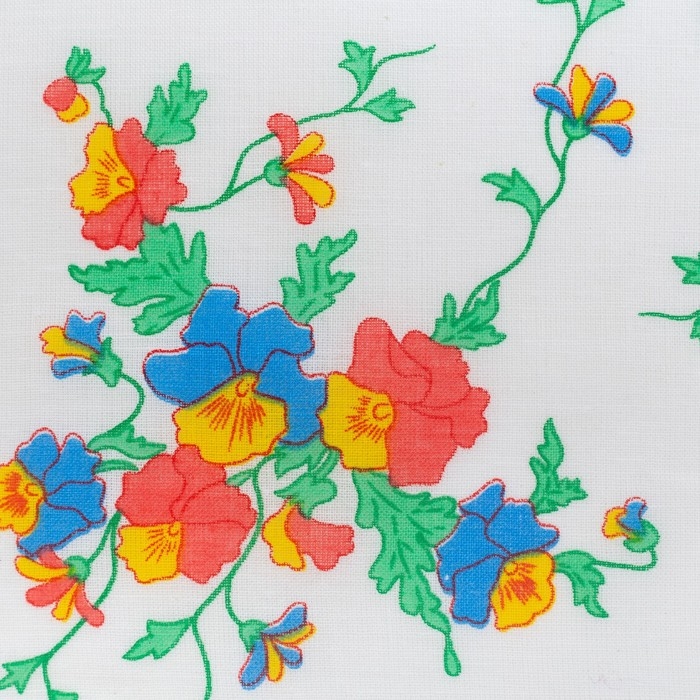 Набор женских носовых платков в коробке ЭТНИКА, 30х30, 6 шт, цвет МИКС