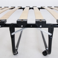 Раскладушка с матрасом взрослая "Амалия М" 120 х 190 х 36 см, нагрузка до 140 кг