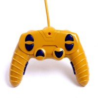 Экскаватор радиоуправляемый &laquo;Строитель&raquo;, подвижный ковш, работает от аккумулятора