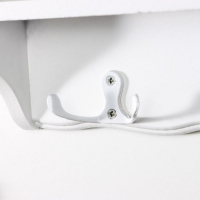 Ключница дерево 6 крючков "Анютины глазки в горшочках" 24х8,7х26 см Ключница дерево 6 крючков "Анютины глазки в горшочках" 24х8,7х26 см