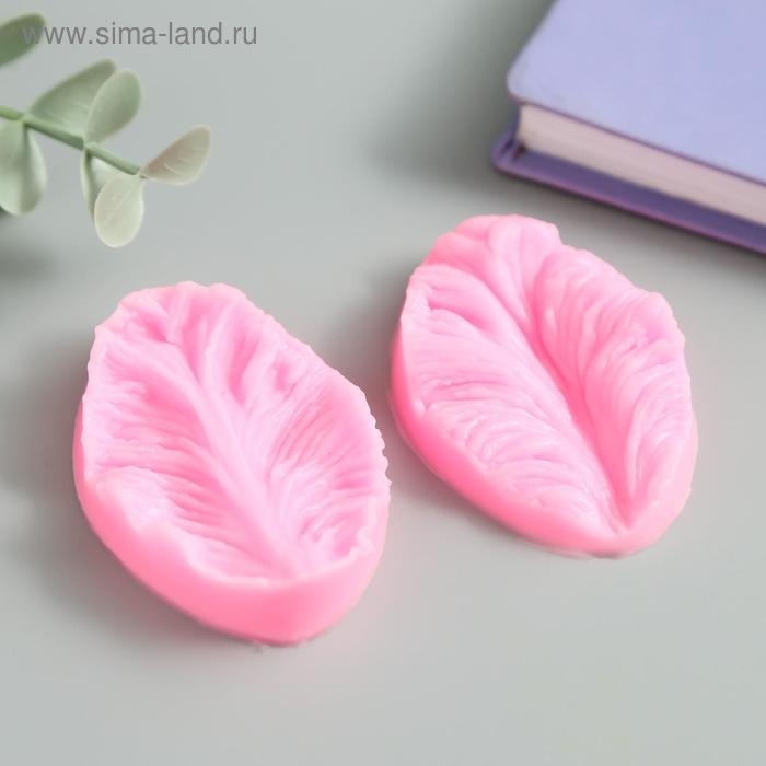 Молд силикон "Лепесток" набор 2 шт