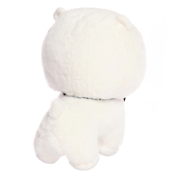 Мягкая игрушка &laquo;Пёсик Бишон&raquo;, цвет белый, 23 см