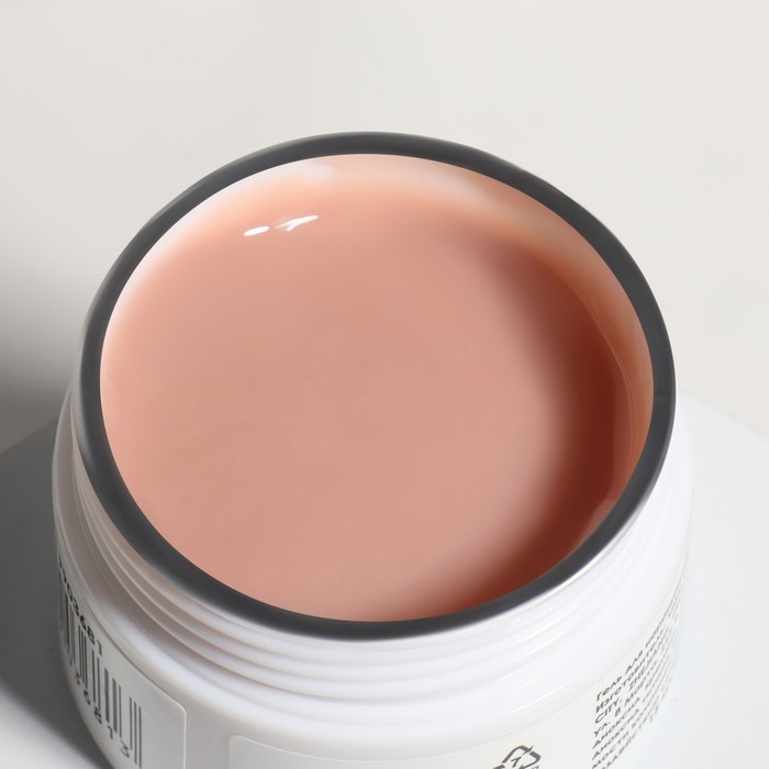 Мусс для наращивания ногтей, &laquo;SMART MOUSSE&raquo;, 3-х фазный, 15мл, LED/UV, цвет бежевый (22)