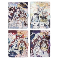 Записная книжка подарочная, А6, 100 листов, цветной блок, с фигурным хлястиком на магните, "Аниме", МИКС Записная книжка подарочная, А6, 100 листов, цветной блок, с фигурным хлястиком на магните, "Аниме", МИКС