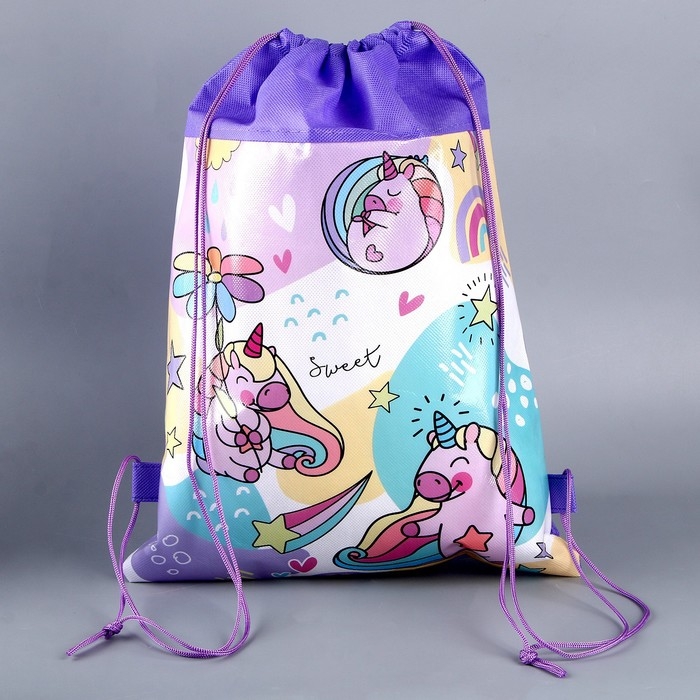 Детский набор &laquo;Единорог&raquo; (панама+ рюкзак), р-р. 52-54 см