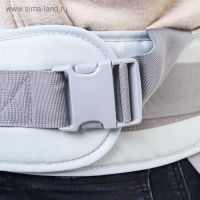 Рюкзак-кенгуру, хипсит для малыша «Абстракция», от 3 до 20 кг., цвет серый Рюкзак-кенгуру, хипсит для малыша «Абстракция», от 3 до 20 кг., цвет серый