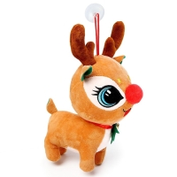 Мягкая игрушка &laquo;Оленёнок&raquo;, 17 см, цвет коричневый