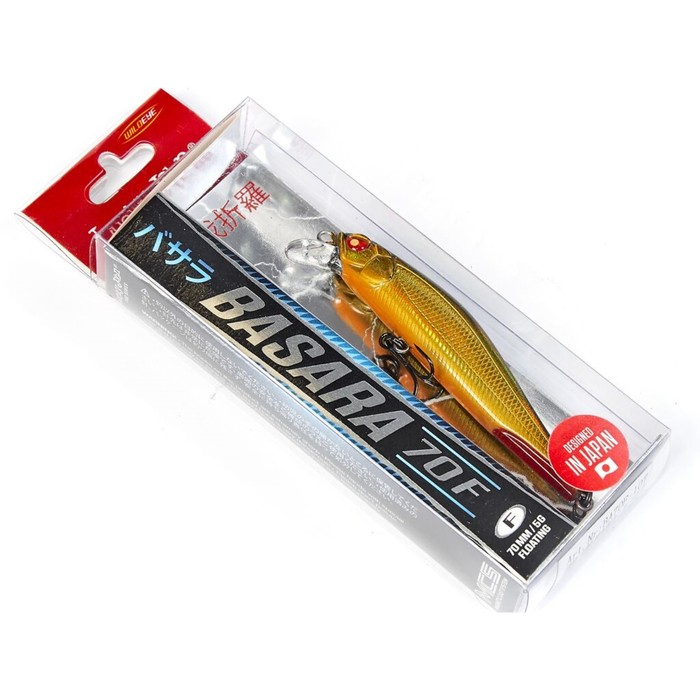 Воблер плавающий LJ Pro Series BASARA F, 7 см, цвет 107 Воблер плавающий LJ Pro Series BASARA F, 7 см, цвет 107