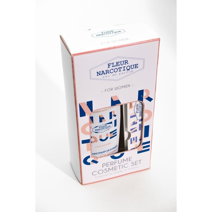 Подарочный набор косметики женский Fleur Narcotique, гель для душа 250 мл, парфюмерная вода 30 мл Подарочный набор косметики женский Fleur Narcotique, гель для душа 250 мл, парфюмерная вода 30 мл